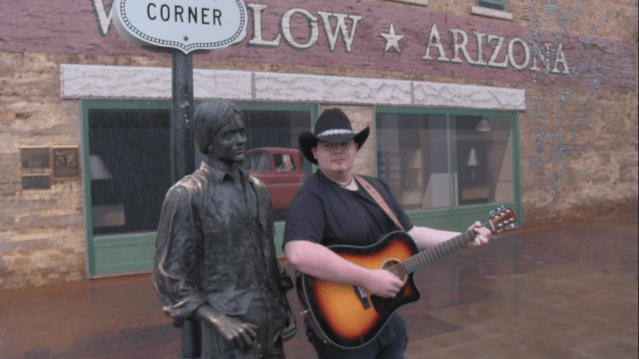 standin on the corner